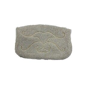 Vintage Beaded Purse By Debbie Made In Japan Evening Prom Bride Wedding